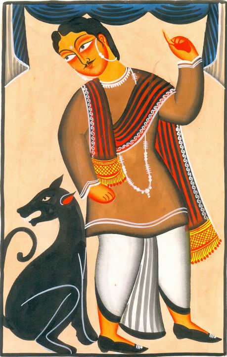 Kalighat Patachitra - CreativeIndia