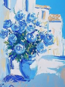 Blue Roses 3 - Avanesova Elena AVA