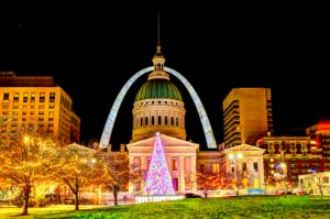 Christmas in St. Louis - TopGum Photography by E. Gary Gum