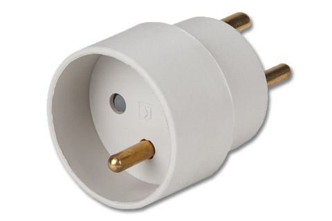 LK Schuko power adaptor