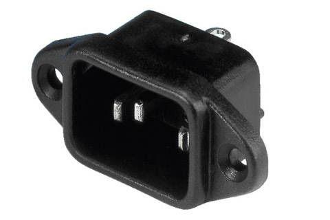 Chassis power connector