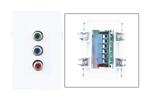 Component vægudtag