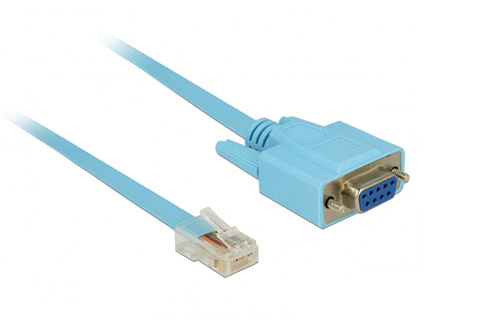 DeLOCK Serial RS-232 DB9 to RJ45 (RJ45 - DB9)