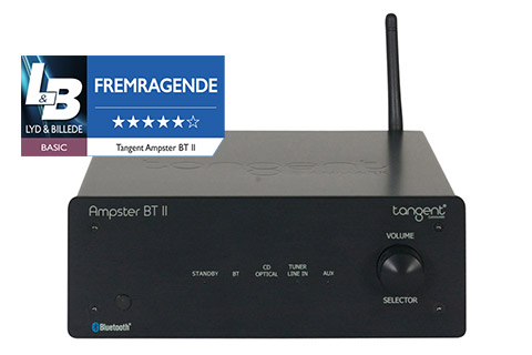 Tangent  Ampster BT II Bluetooth amplifier - Lyd og Billed