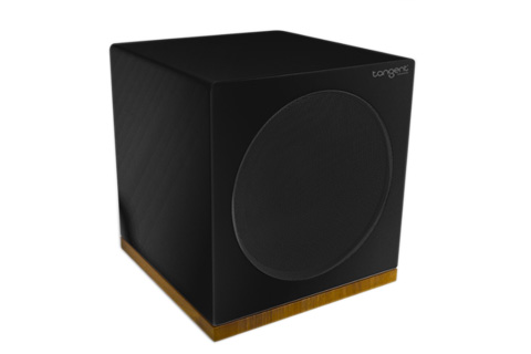 Tangent Spectrum XSW8 Subwoofer, sort