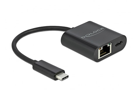 USB-C multiport adapter (USB-C, RJ45)