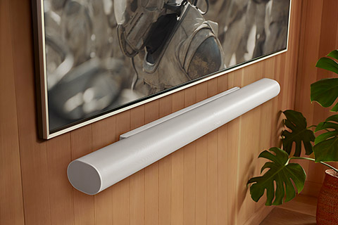 SONOS Arc Ultra soundbar, lifestyle