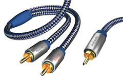 Subwoofer split cable (Y-split) icon