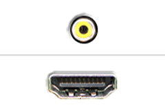 HDMI – Composite video icon