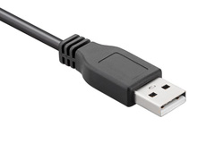 USB charging and cables icon