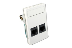 LK FUGA® network wall plate icon