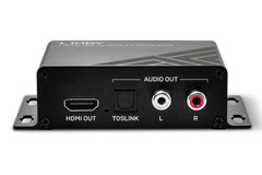 HDMI – SPDIF toslink / coax icon