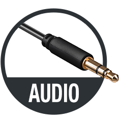 Audio cables icon