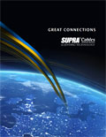 SUPRA Cables produkt katalog