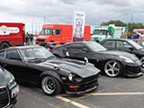 Black Nissan Z-cars