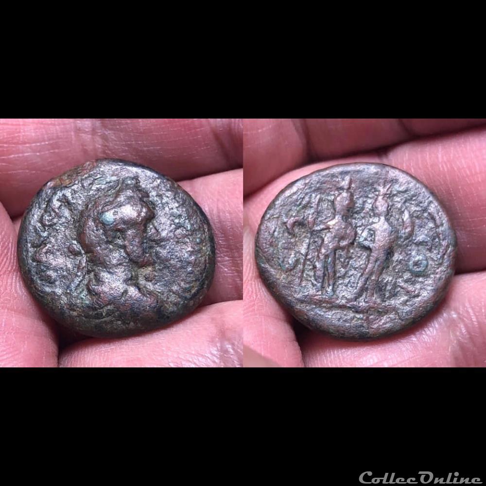 coins antique b roman provincial judaea aelia capitolina antoninus pius