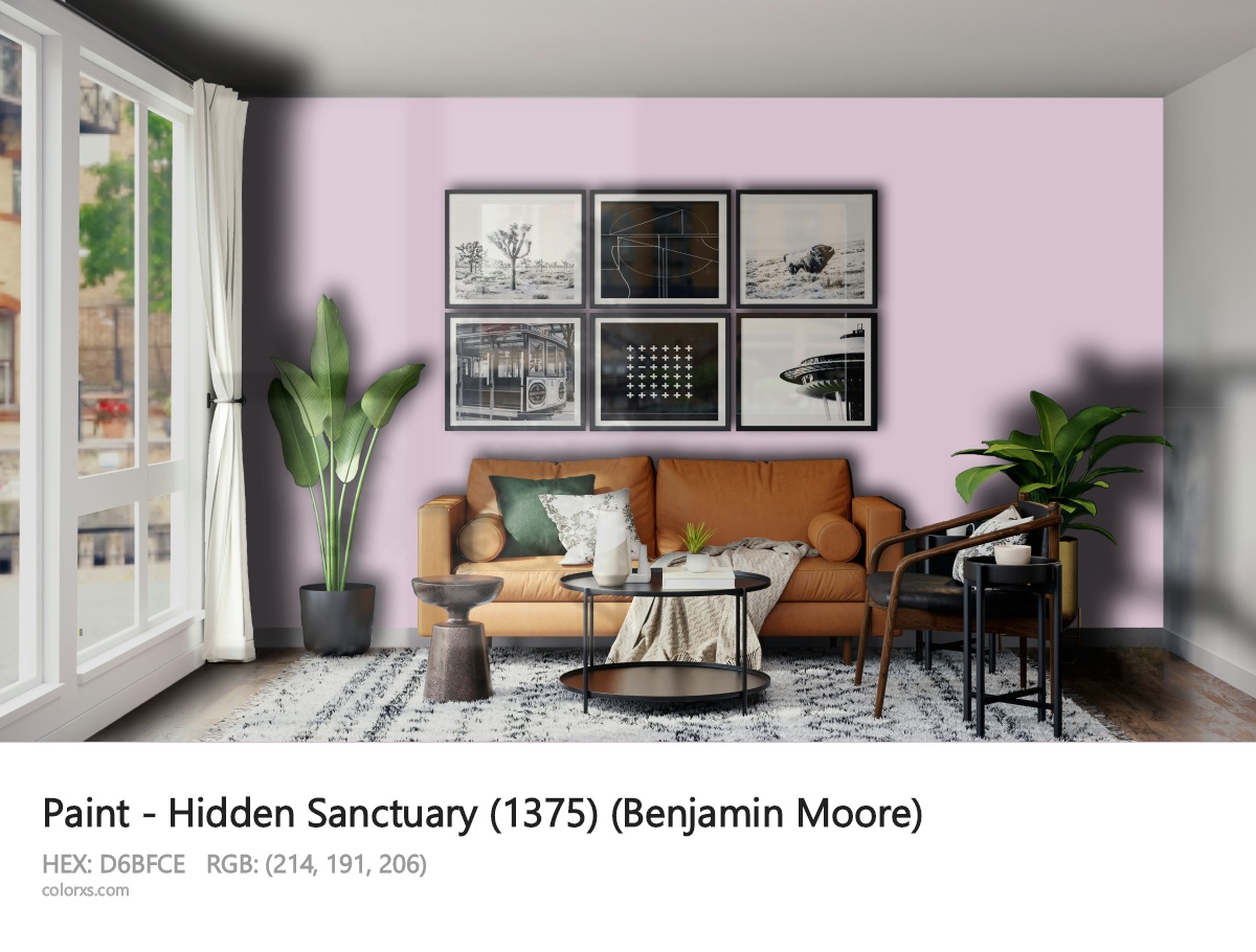 About Hidden Sanctuary (1375) color - its meaning and example