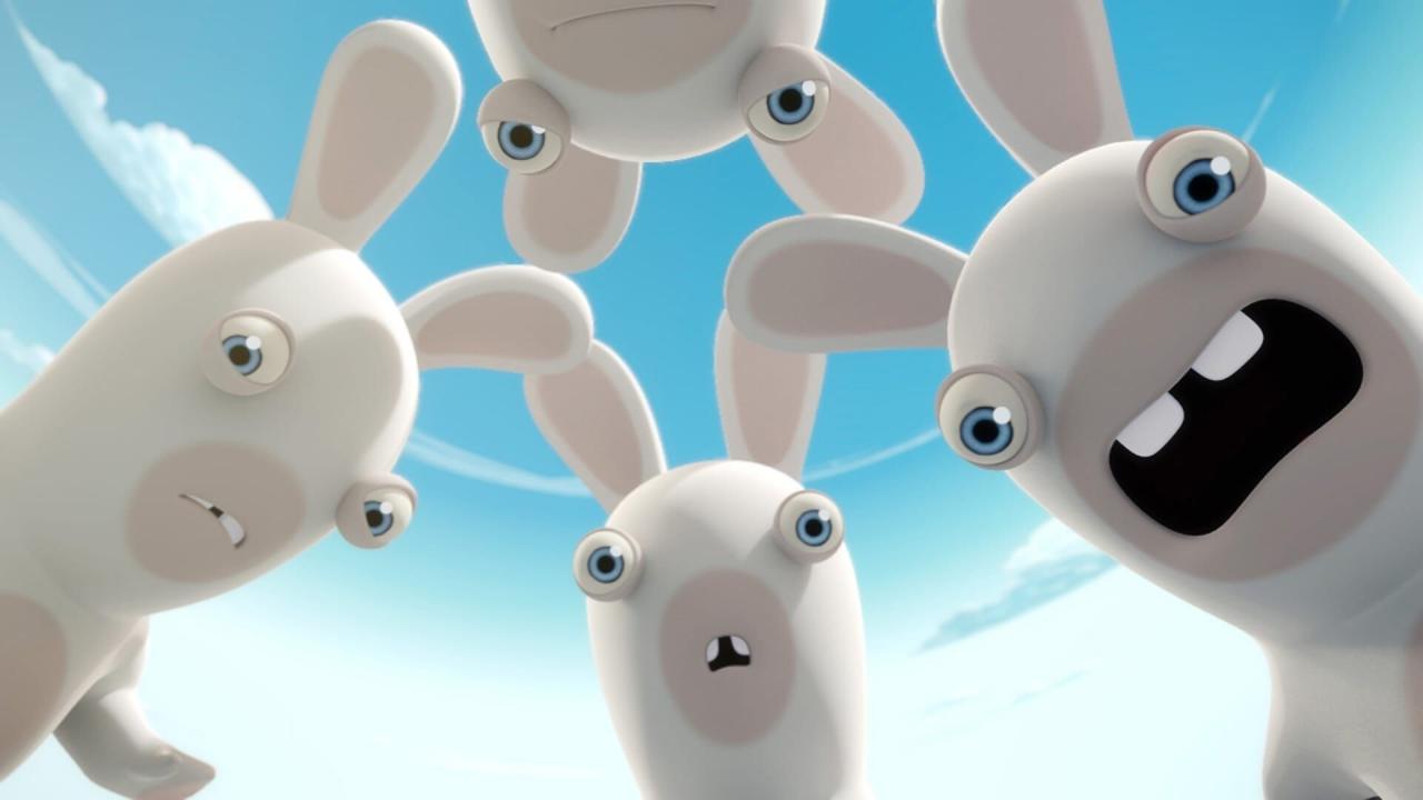 Les lapins crétins : invasion S4 E21