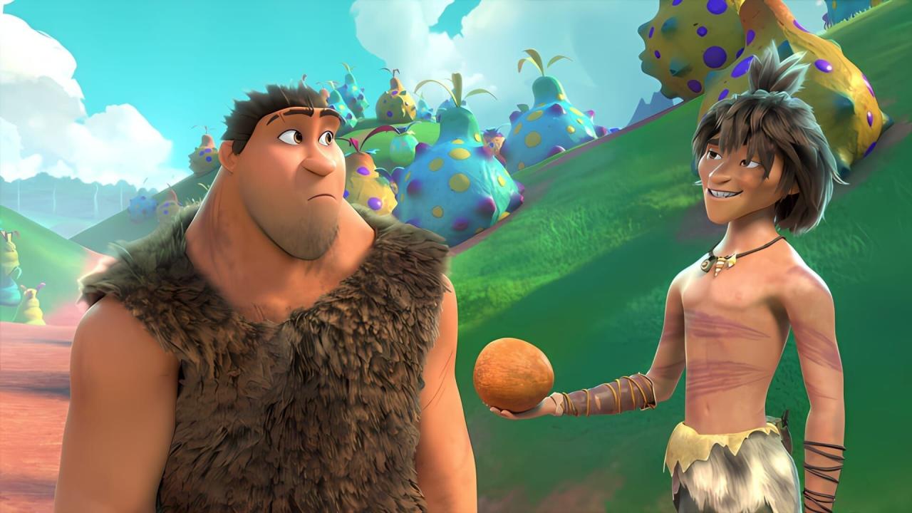 Les Croods (Pré)histoires de famille S5 E6