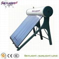 Compact Pressure Solar Water Heater