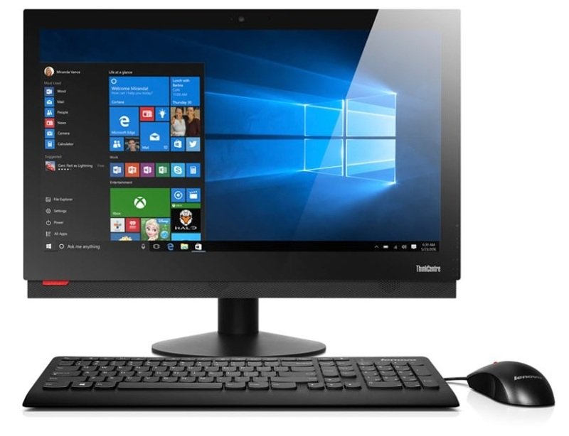 EXDISPLAY Lenovo ThinkCentre M920z AIO Desktop PC Intel Core i5-8400 2 ...