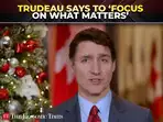 Canadian PM Trudeau says to ‘focus on what matters,’ thanks essential workers in Christmas message