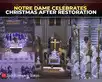 Notre Dame hosts first Christmas mass after restoration:Image