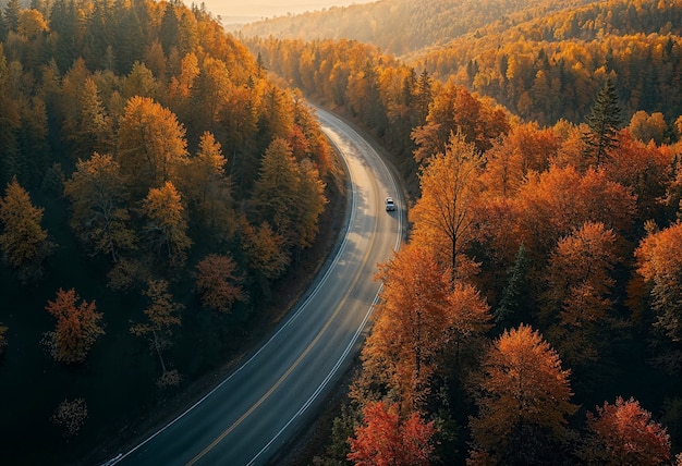 Foto grátis belas cenas naturais de outono