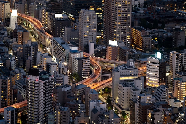 Foto grátis fundo de rua à noite