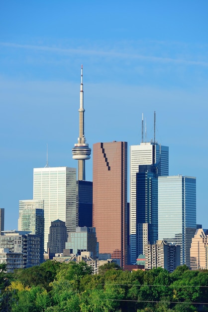 Foto grátis toronto skyline