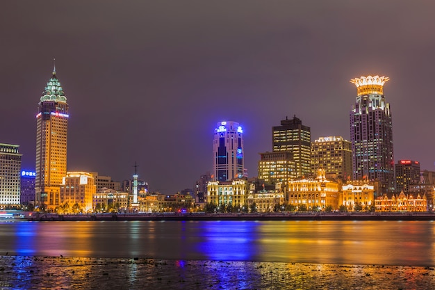 Foto grátis vista noturna da cidade