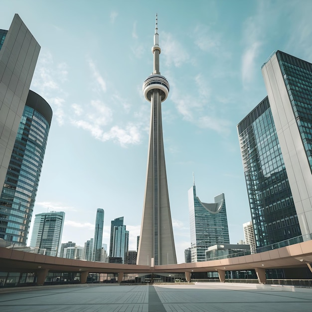 Foto fotografia da cidade de toronto