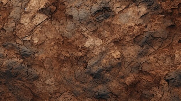 Premium Photo | Natural beautiful brown rock texture background view ...