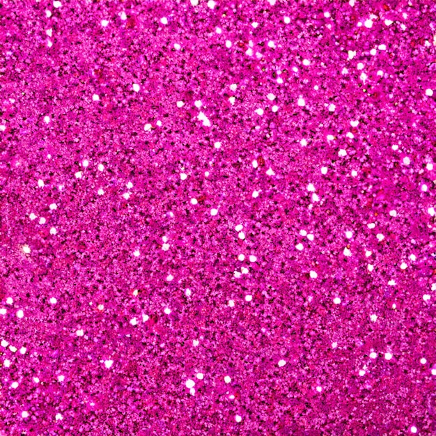 Premium Photo | Pink glitter texture