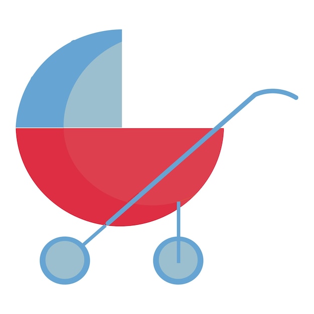 Premium Vector | Baby carriage vector icon