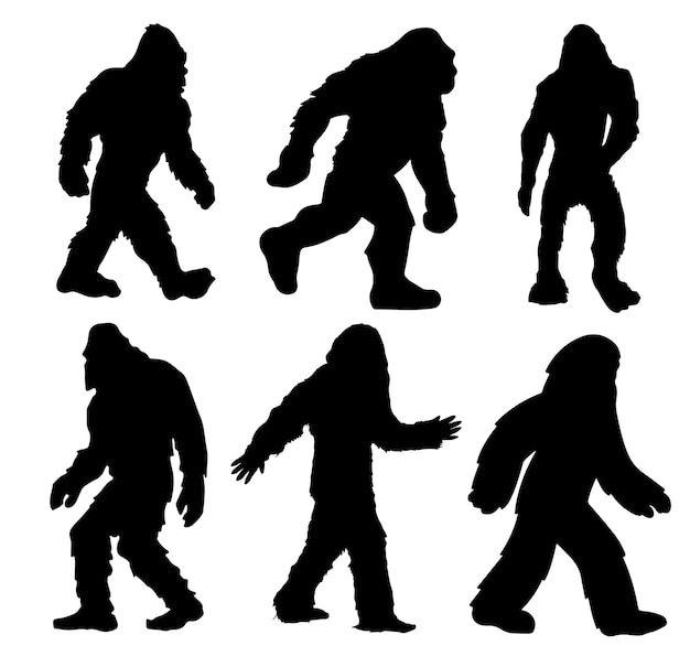 Sasquatch Outline Images - Free Download on Freepik