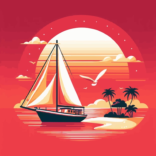 Premium Vector | Free vector landscape