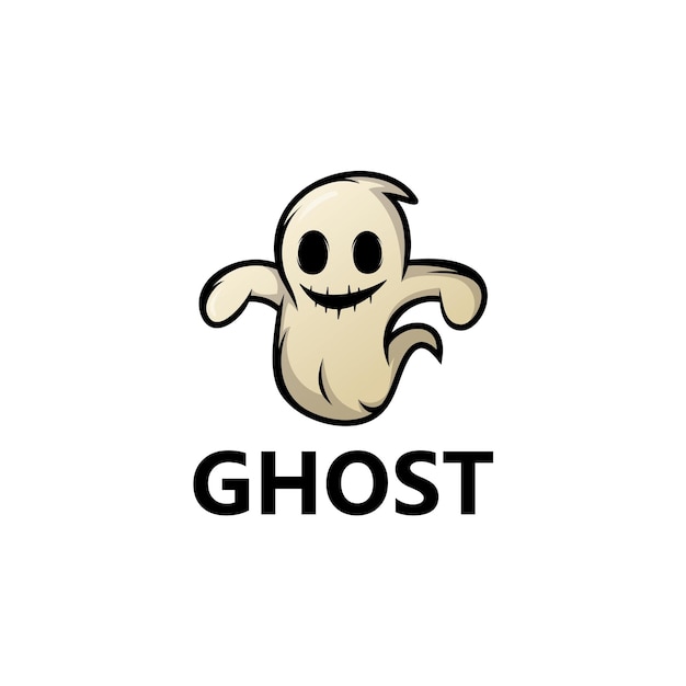 Premium Vector | Ghost logo template design vector