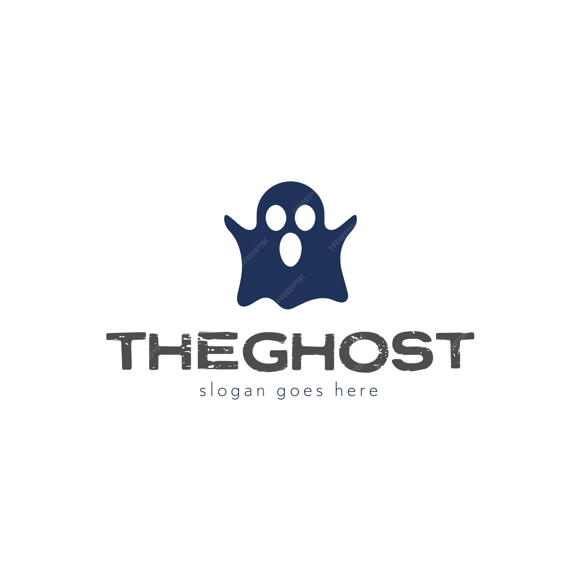 Premium Vector | Ghost Vector Logo Design