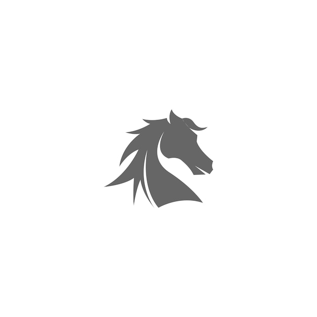 Premium Vector | Horse icon logo illustration