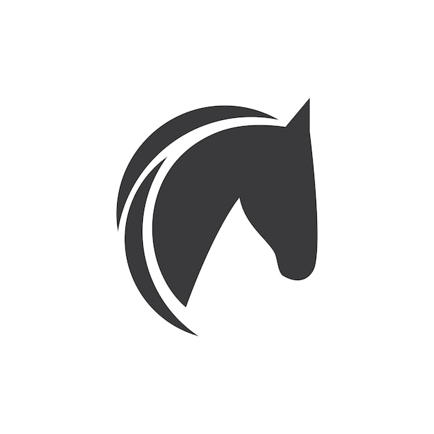 Premium Vector | Horse logo icon