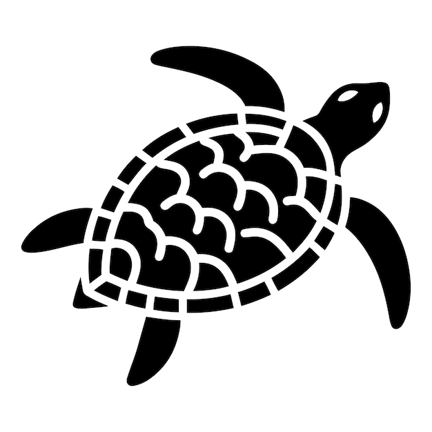 Premium Vector | Sea Turtle vector illustration