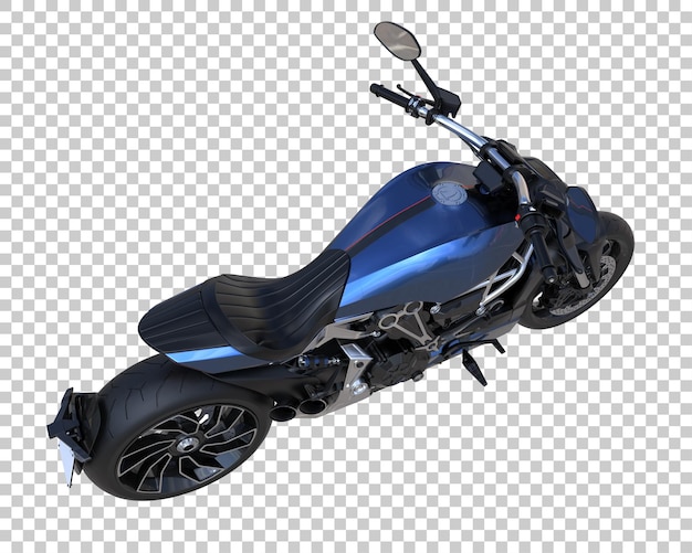 PSD bicicleta rápida em fundo transparente. renderização em 3d - ilustração