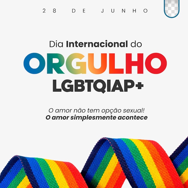 PSD dia internacional do orgulho gay