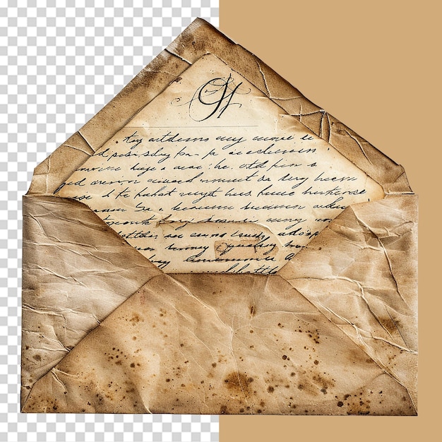 PSD letra manuscrita png isolada em fundo transparente