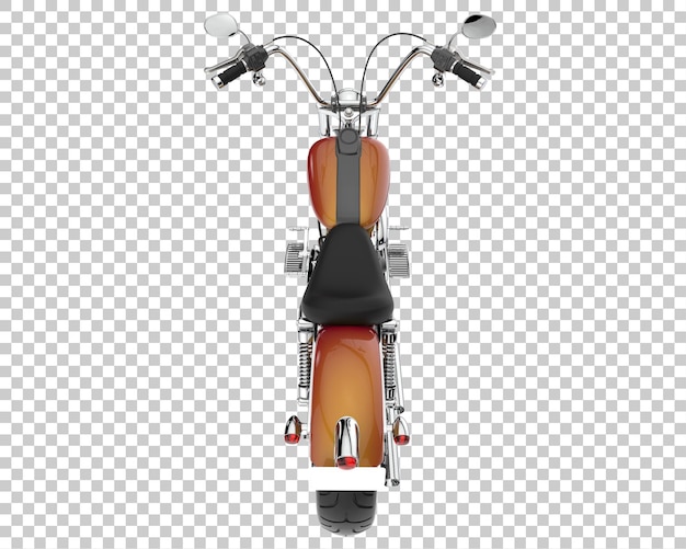 PSD moto em fundo transparente. renderização em 3d - ilustração