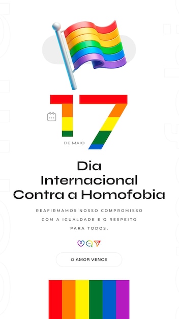 PSD o amor ganha o dia internacional contra a homofobia