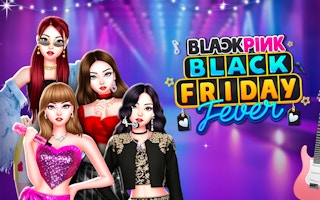 Blackpink Black Friday Fever game cover