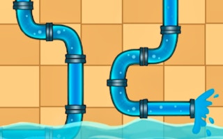 Home Pipe Water Puzzle game cover