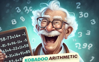 Kobadoo Arithmetic game cover